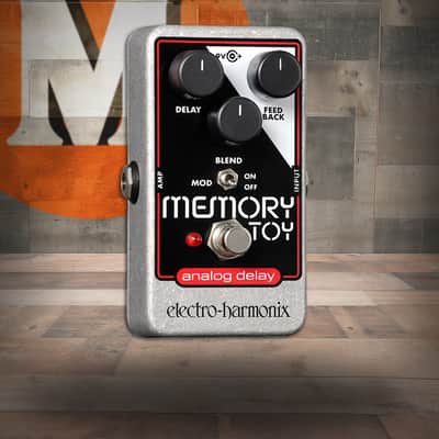 Electro-Harmonix Memory Toy Analog Delay w/ Modulation (MTOY) image 1
