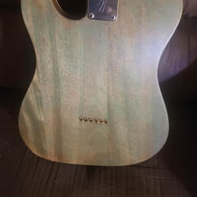 Ts Custom Semi Hollow Body Telecaster 2026 - Natural wood image 2