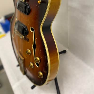 Gibson Byrdland 1956 - Sunburst Belonged to Daryl Boggs image 9