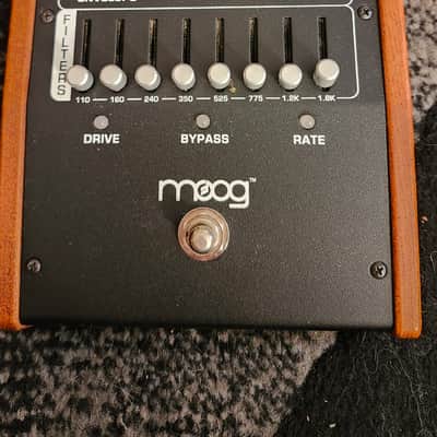 Moog Moogerfooger MF-105B Bass MuRF | Reverb