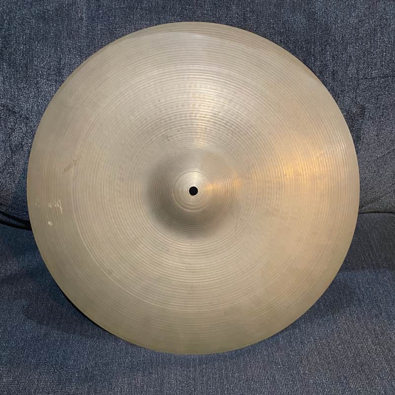 Zildjian 20" A. Zildjian '70s Stamp Ride Cymbal 1970s Traditional image 1