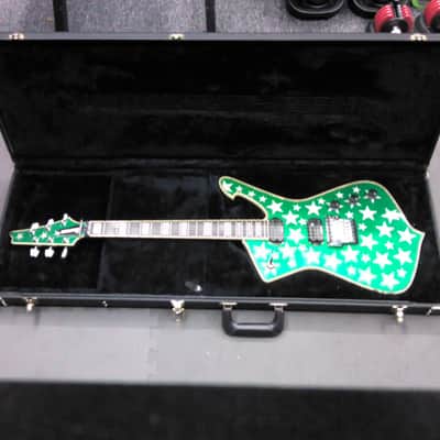 Ibanez ICJ100WZ-GG Jay Yuenger Signature Iceman 1996 - 1999 - Galactic Green image 2
