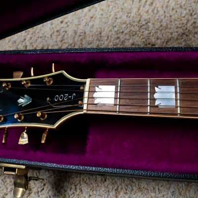 Gibson J-200 Artist (2005) Bozeman • Figured Maple • OHSC image 3