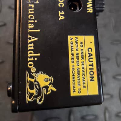 Crucial Audio Tone Nugget Vacuum Tube Booster & Tone Sweetener Shaper Boost Drive image 6