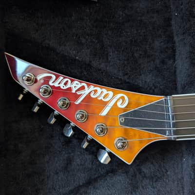 Jackson Pro Series SL2Q HT MAH Soloist 2019 - 2020 - Desert Sunset Sky image 3