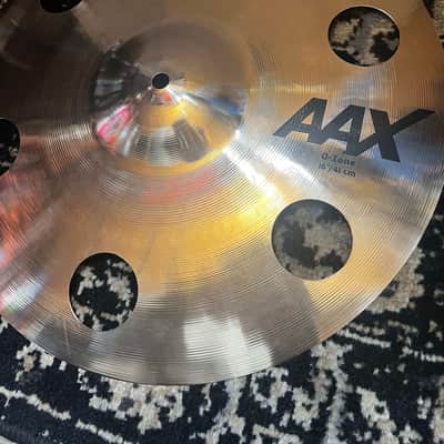 Sabian 16" AAX O-Zone Crash Cymbal - Brilliant image 2