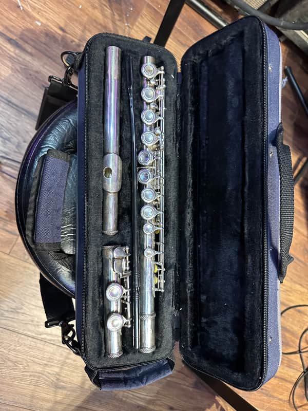 Jean Baptiste JBFL 183SX Flute - Silver image 1