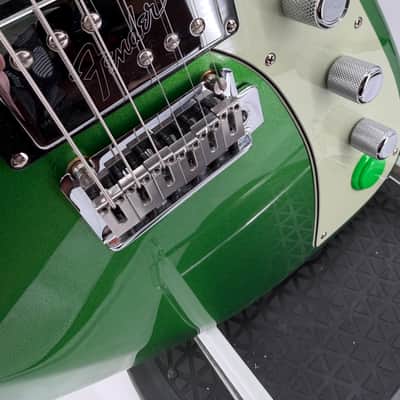 Fender Player Plus Meteora HH 2022 - Present - Cosmic Jade - Matching Japanese Neck! Pro Luthier Mod! image 15