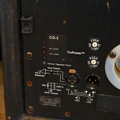 Meyer Sound CQ-2 Narrow Coverage Main Loudspeaker (PAIR) CG01UTK *ASK FOR SHIPPING* image 13