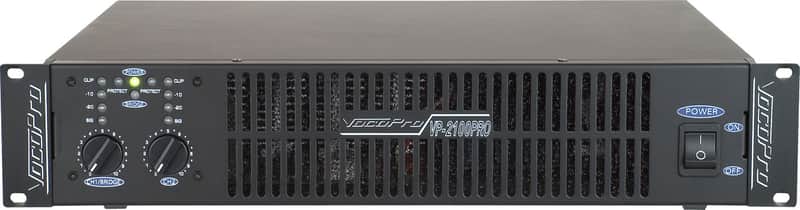 VocoPro 2000 Watt Professional Digital Switching Power Amplifier - VP-2100 PRO image 1