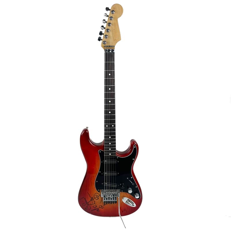 S-Style Partscaster Owned by Nils Lofgren image 1