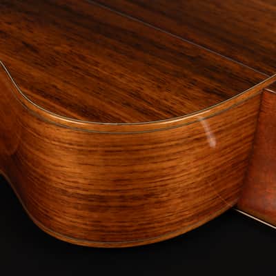 2004 Taylor 714-L30 Limited Edition 30th Anniversary - Natural | USA Grand Auditorium Fallen Leaves Inlays Pickup | OHSC image 16
