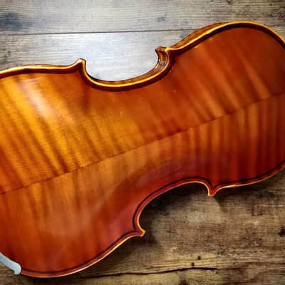 1984 Gewa Mittenwald Karwendel 4/4 Violin with Flamed Back | | Reverb