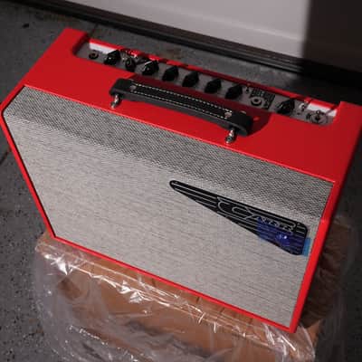 Carr Bel-Ray Red Point-to-point handmade boutique guitar amplifier Bild 4