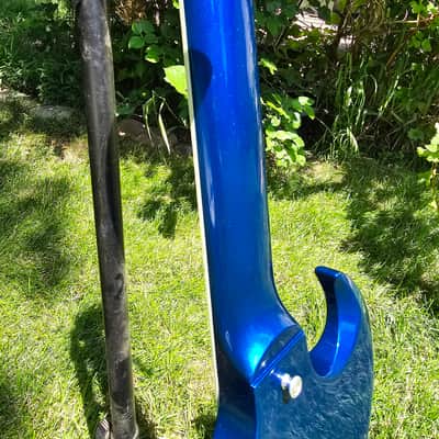 Gibson SG Deluxe Blue Burst Metallic image 10