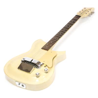 1959 Rickenbacker Combo 600 Vintage Electric Guitar – Rare 100% All Original Blonde ’59 Combo, Anodized Gold Small Guard & Logo, Horseshoe Pickup, Super Clean w/ OHSC (6C75) image 8