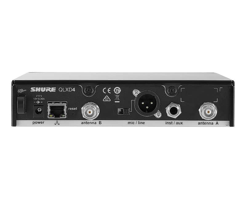 Shure QLXD4=-G50 image 1
