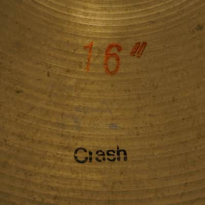 UFIP 16" Crash Cymbal - 1026g image 3