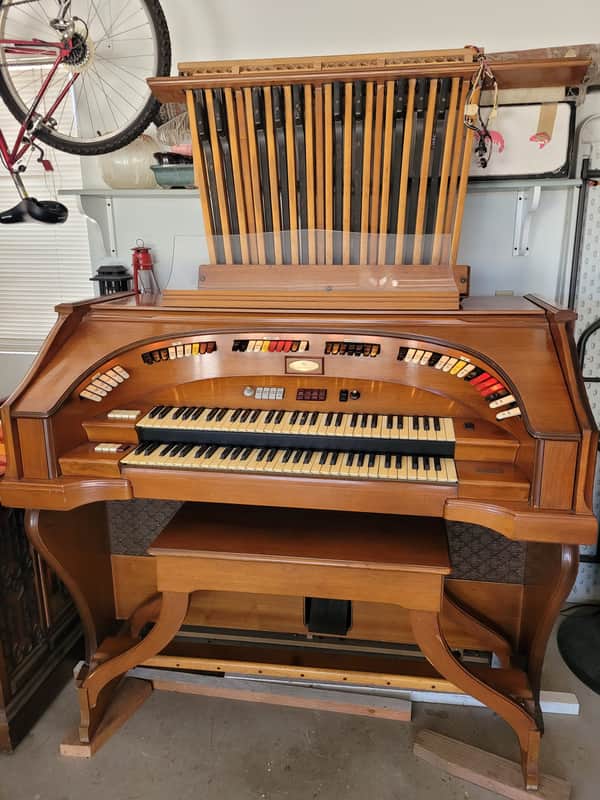 Immagine Wurlitzer 4520 1966 - 1