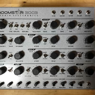 Studio Electronics Boomstar 3003 Desktop Analog Synthesizer