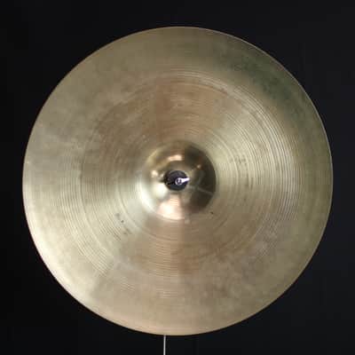 Vintage Zildjian 22" 1970's Thin Stamp A Ride - 2621g (video demo) image 2