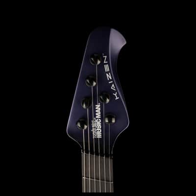 Ernie Ball Music Man Kaizen 6 Indigo Blue with Case image 17