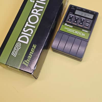 Ibanez PDS1 DCP Distortion 1980s - Black image 2