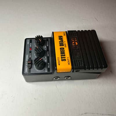 Arion SAD-1 Stereo Delay 1980s - Yellow image 5