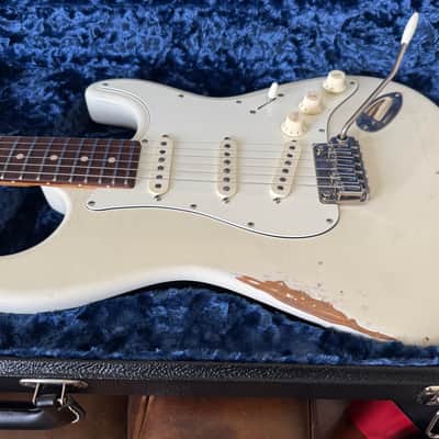 Tom Anderson Guitarworks Icon Classic - Olympic White - In-Distress Level 2 image 6
