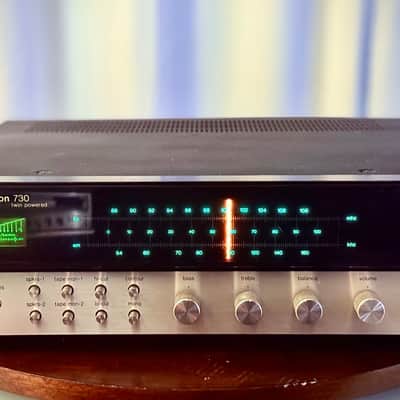 🎶✨ Harman Kardon 730 “Twin Power” Vintage Stereo Receiver – Serviced • Cleaned • Classic Dual-Mono Design ✨🎶 image 2