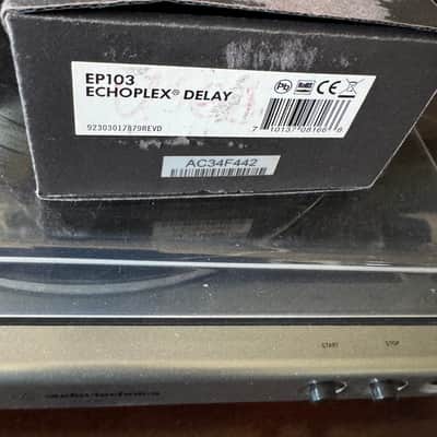 Dunlop EP103 Echoplex Delay 2016 - Present - Black image 4
