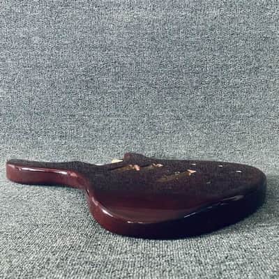 Wine Red P/J Bass Body Blank for DIY Build image 6