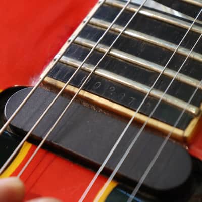 Jackson Custom Usa SL-1 Hot Rod Red 1988 image 8