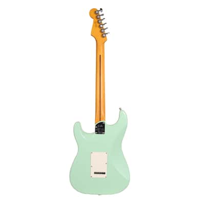 Fender American Ultra Luxe Vintage '60s Stratocaster Surf Green image 3