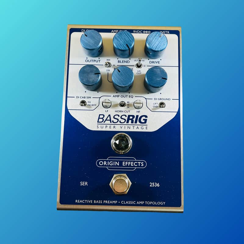 Origin Effects BASSRIG Super Vintage