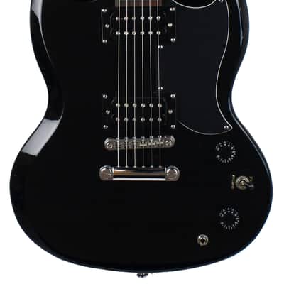 Epiphone SG Special Electric Guitar in Ebony w/KillPot Switch | Reverb