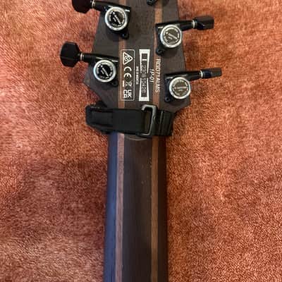 Ibanez RGD71ALMS-BAM Axion Label 2019 - Black Aurora Burst image 5