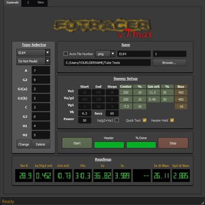 FUtracer Tube Tester and Curve Tracer 2021 image 6