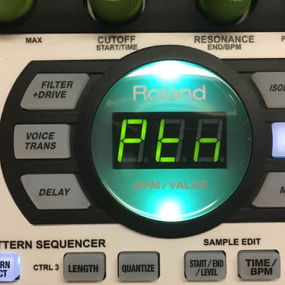 Roland SP-404 SX (CUSTOM! GREEN/WHITE LEDS) 2017 image 7