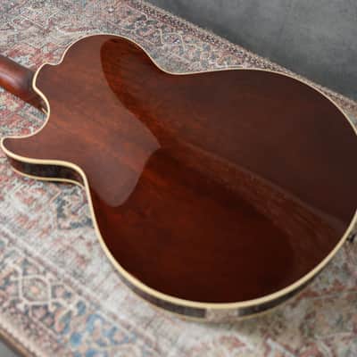 Collings  SoCo 15” Carved Maple Top 2016 - Dark Cherry Burst / Lollar LW Imperials image 12