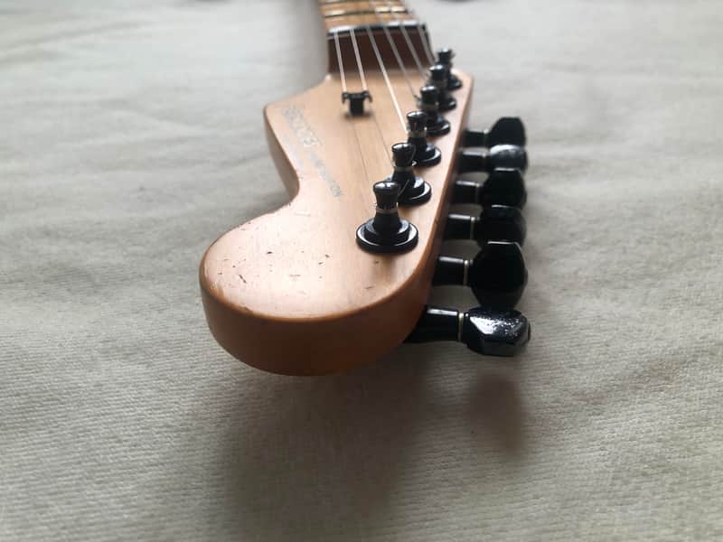 Fernandes STC-50 Allan Holdsworth 80's - Black | Reverb