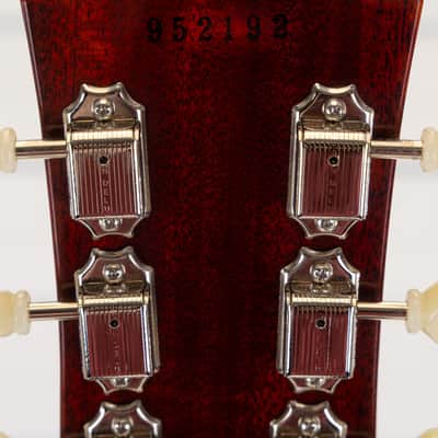Gibson Custom Shop 1959 Les Paul Standard Reissue VOS Electric Guitar, Rosewood Fingerboard, Iced Tea Burst image 2