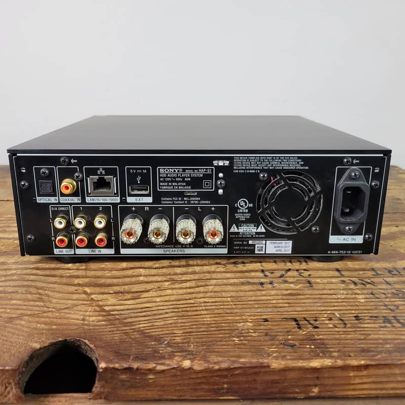 Sony HAP-S1 HDD Audio Player System | Reverb