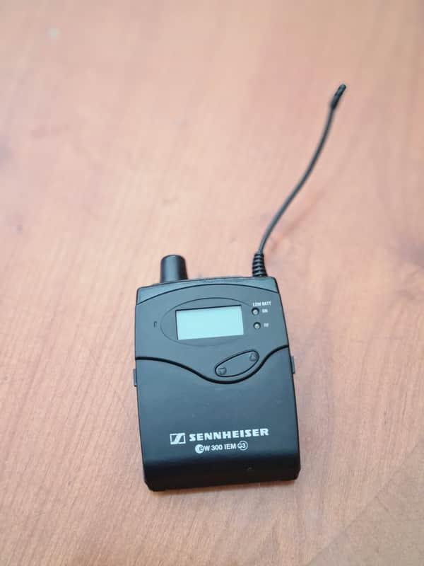 Sennheiser Sennheiser EK 300 IEM G3 Diversity Receiver | In-Ear Monitoring | 626–668 MHz image 1