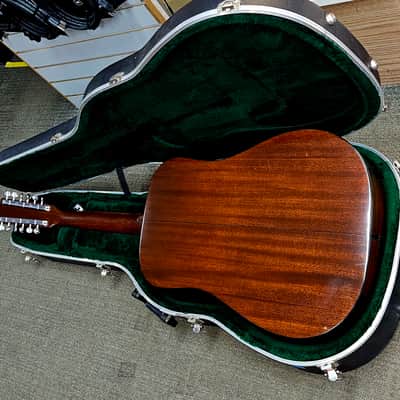 Martin D12-18 12-String Dreadnought Acoustic 1974 - Natural image 12