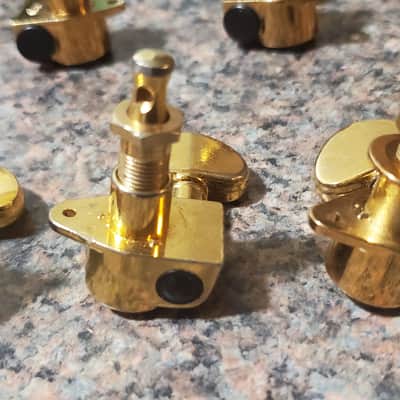 Grover Vintage tuners - Gold image 3