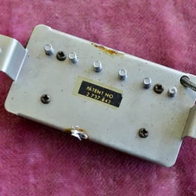 Vintage 1960's Gibson Patent Sticker PAF Pickup 7.39k Killer Les Paul Burst Tone 1959 image 4