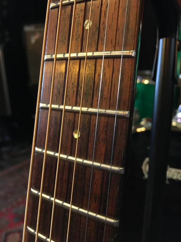 Rare ESP Eclipse SA - TL-6 Style Blue Trans Flamed Maple Semi