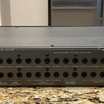 Samson PL1602 16 Channel Stereo Mixer image 2