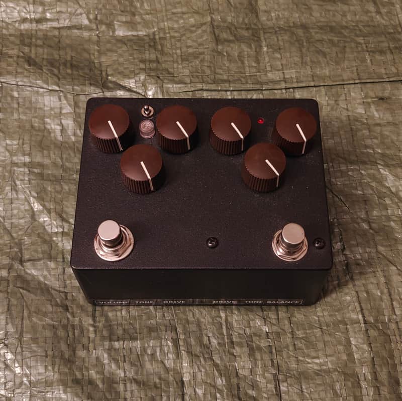 XTS XAct Tone Solutions Rehoused Fulltone OCD and Maxon OD-808 Overdrive and Distortion Dual Pedal image 1